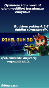 PG3D Tüm Modüller eklenir!