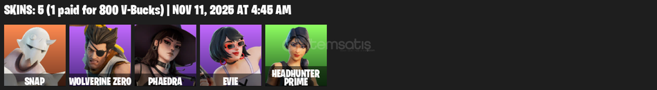 PHAEDRA | EVİE | HEADHUNTER PRİME 