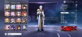 Phainon Castorice Cyrene Ceydra Tribbie Hyaic