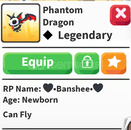 Phantom Dragon Halloween 2025 Adopt Me
