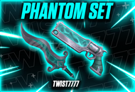 ☘️PHANTOM SET☘️[En Uygunu] [mm2][spectre set]