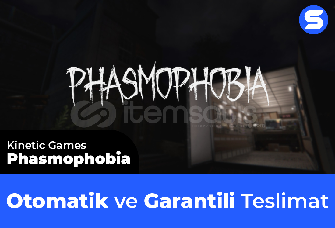 Phasmophobia Phasmophobia