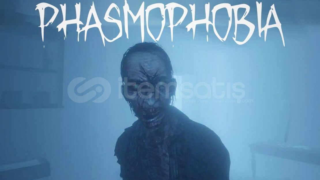 Phasmophobia + Garanti Phasmophobia + Garanti