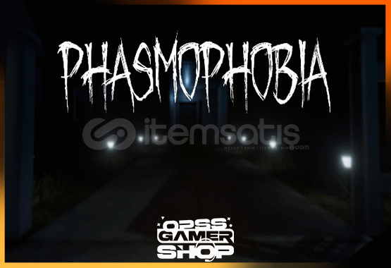 Phasmophobia + Garanti Phasmophobia + Garanti