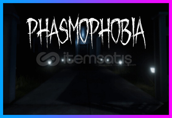 Phasmophobia + Garanti Phasmophobia + Garanti