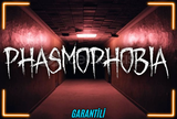 ⚡Phasmophobia + Ömür Boyu Garanti ⚡
