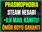 ⭐️Phasmophobia Online Steam✔️+İLK MAİL✔️