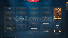 BU HESAP KACMAZ PHATOM+ODİN SKİNLİ FRESH HESAP