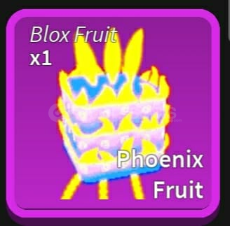 Buy Item Phoenix Fruit, Blox Fruits Roblox 1902876