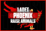 ⭐ Phoenix | Raise Animals