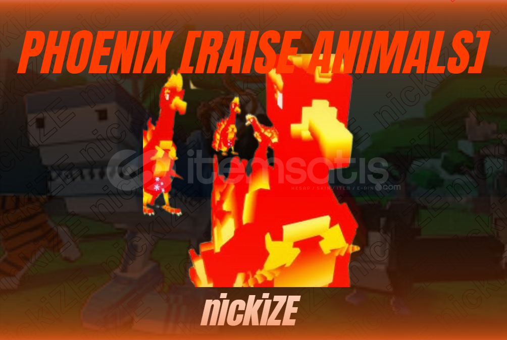 ⭐ Phoenix | Raise Animals ⭐ -RA- ⭐ Phoenix | Raise Animals ⭐ -RA-