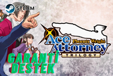 PHOENİX WRİGHT ACE ATTORNEY TRİLOGY + GARANTİ