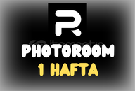 PhotoRoom Pro 1 Haftalık