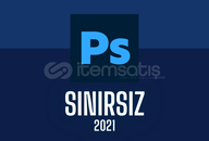 Photoshop 2021 – Sınırsız Kullanım (Ömür Boyu)