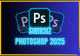 ⭐ PHOTOSHOP 2025 SÜRÜM SINIRSIZ ⭐