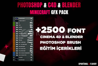 Photoshop Kapsamlı Tasarım Paketi