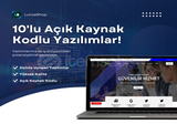 PHP 10 Adet Sektörel Yazılım Açık Kaynak Kodlu