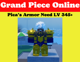 Pica Armor - Pica's Armor