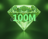 Pickaxe Simulator 100 m Gems 