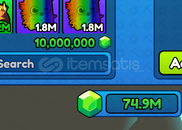 Pickaxe Simulator 10m emeralds 