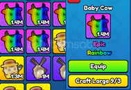 Pickaxe simulator 5 x 1.4m pet