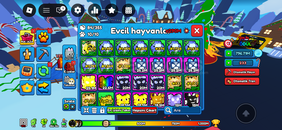 PİCKAXE SİMULATOR 27.5M SECRET PET PİCKAXE SİMULATOR 27.5M SECRET PET