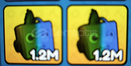 Pickaxe simulator 2x 1.2m pet