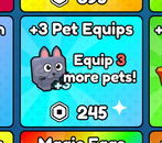 Pickaxe Simulator 3 Pet Equips