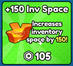 Pickaxe Simulator +150 İnv Space Pickaxe Simulator +150 İnv Space