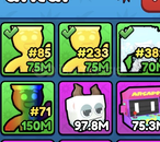 PİCKAXE SİMULATOR 75M SECRET PET