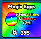 ⭐ PİCKAXE SİMULATOR MAGİC EGGS GİFT ⭐