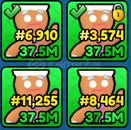 Pickaxe Simulator Cookie Man 37.5m