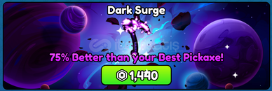Pickaxe Simulator Dark Surge