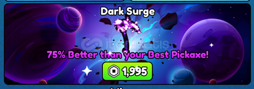 Pickaxe Simulator Dark Surge