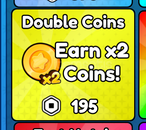 Pickaxe Simulator Double Coins
