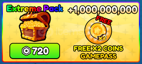 Pickaxe Simulator Extreme Pack