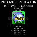 Pickaxe Simulator Ice Wisp Secter