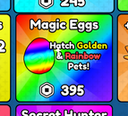 Pickaxe Simulator Magic Eggs