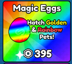 Pickaxe Simulator Magic Eggs