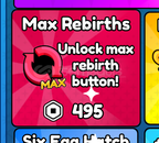Pickaxe Simulator Max Rebirths