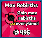 Pickaxe Simulator Max Rebirths