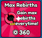 Pickaxe Simulator Max Rebirths