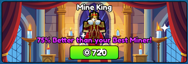 Pickaxe Simulator Mine King