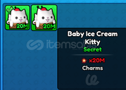 Pickaxe Simulator secret 20m pet 1x