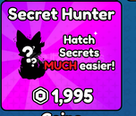 Pickaxe Simulator Secret Hunter 
