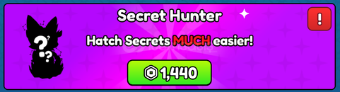 Pickaxe Simulator Secret Hunter Pickaxe Simulator Secret Hunter