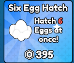 Pickaxe Simulator Six Egg Hatch
