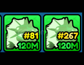 Pickaxe Simulator Swamp Creature 120m