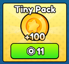 Pickaxe Simulator Tiny Pack