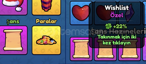 PİCKAXE SİMULATOR WİSHLİST TREASURE 